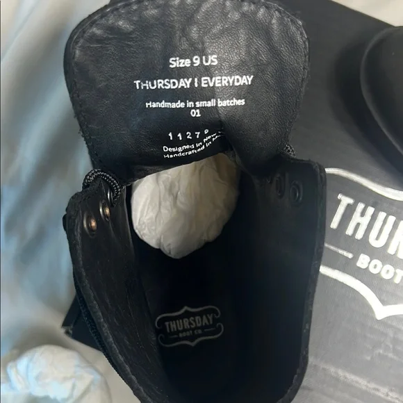 Ankle women’s boots Thursday Boot Company Rugged Tactical Design - Picture 2 of 13